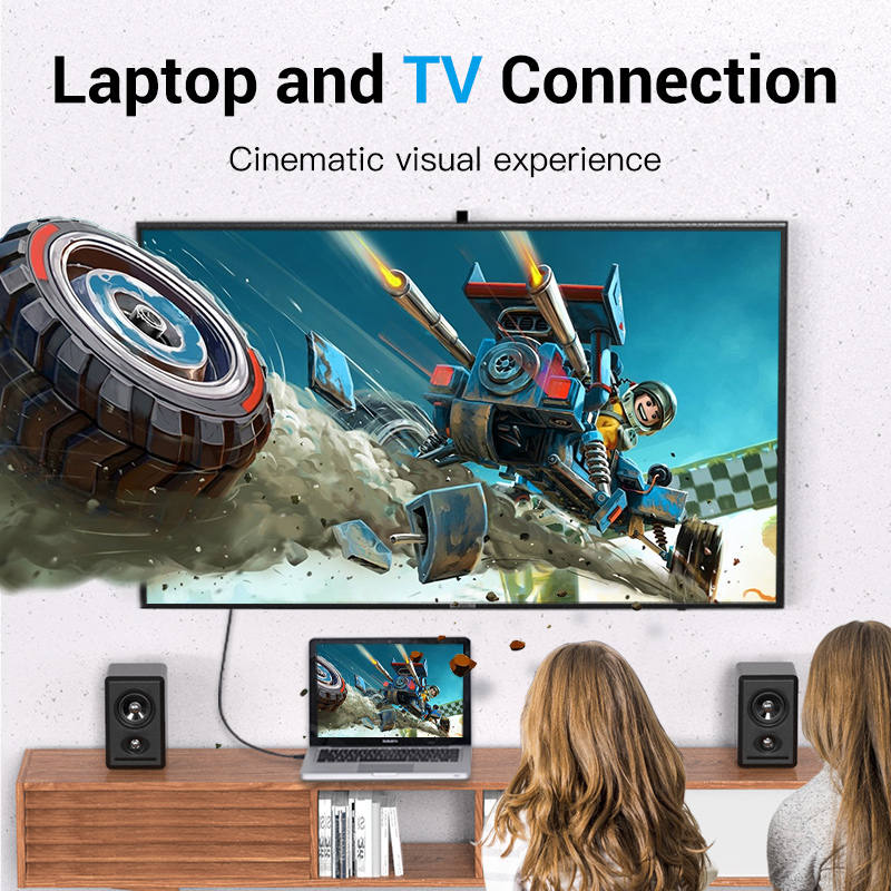 Καλώδιο Vention Mini DisplayPort σε HDMI 4K Thunderbolt