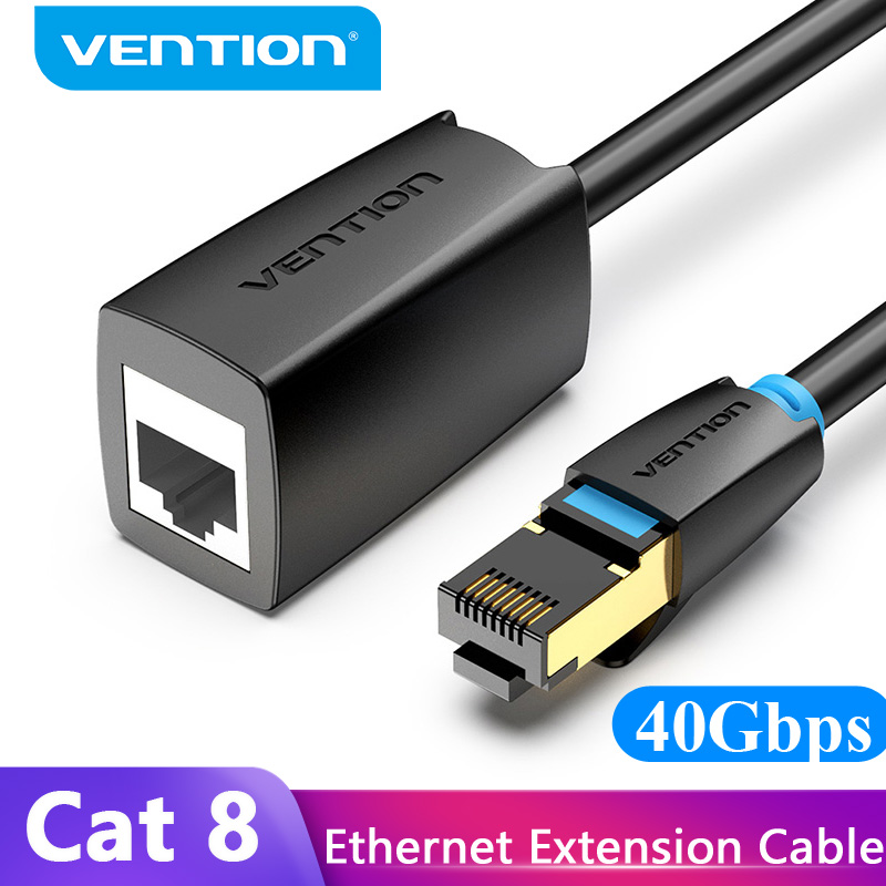 Vention Cat8 Ethernet hosszabbító kábel SFTP 40Gbps