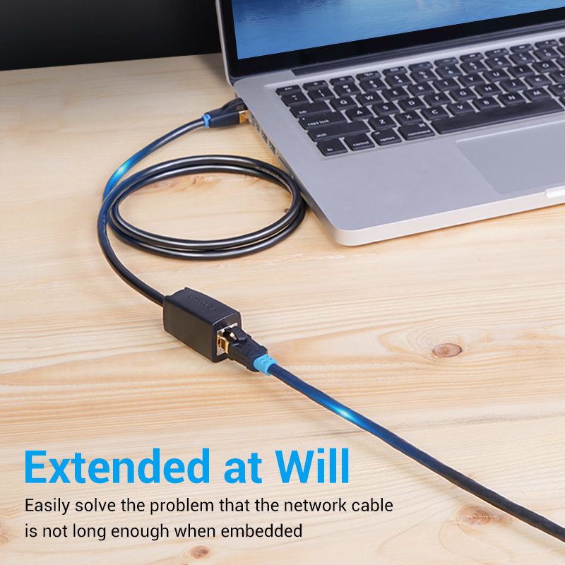 Vention Cat8 Ethernet hosszabbító kábel SFTP 40Gbps