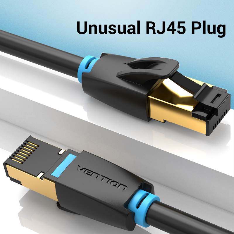 Vention Cat8 Ethernet hosszabbító kábel SFTP 40Gbps