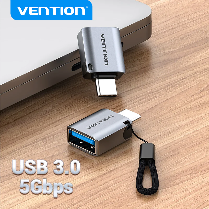 Vention USB C Adapter Type C Male to USB 3.0 2.0