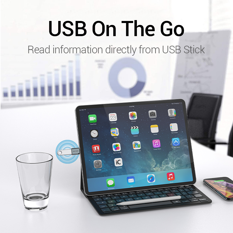 Vention USB C Adapter Type C Male to USB 3.0 2.0