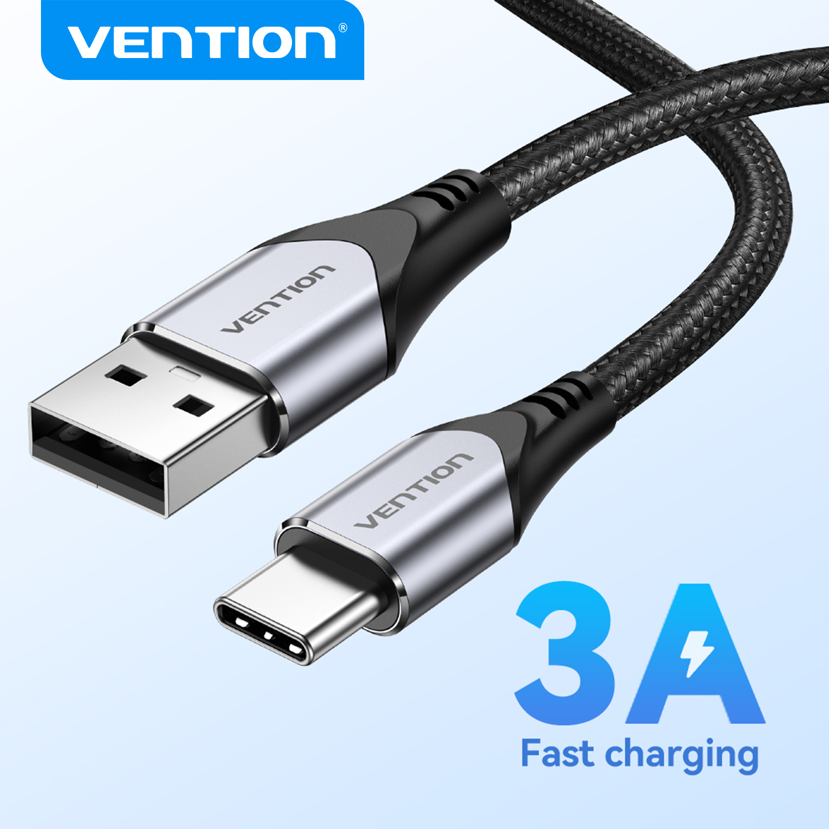 Vention Cable USB Type C Cable for Samsung Poco S21 3A