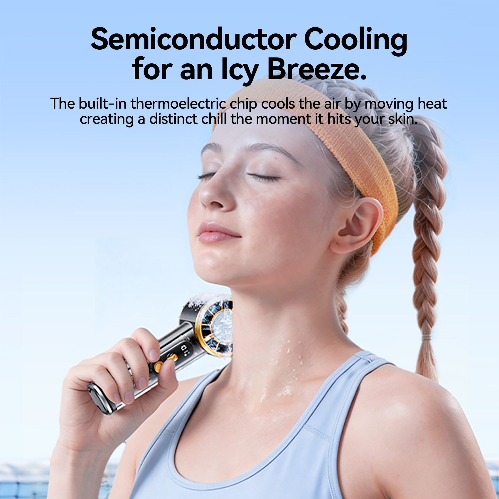 Vention Superconductive Cooling Handheld Fan 11000 RPM