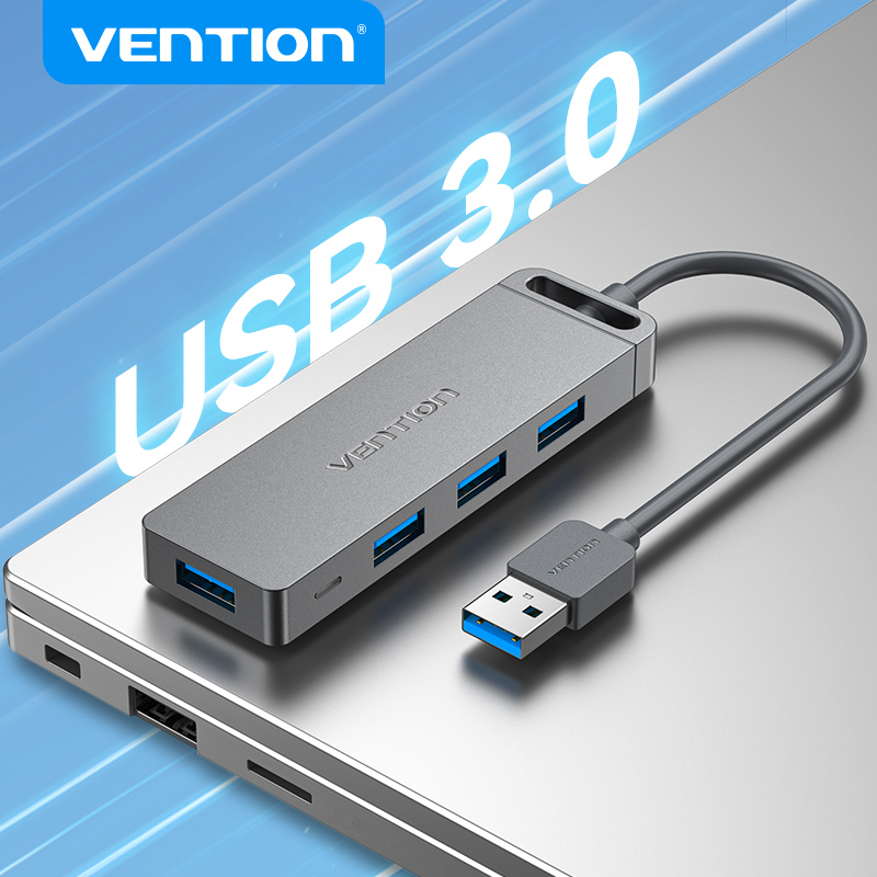 Vention USB Hub High Speed 4 Ports Multi USB 3.0