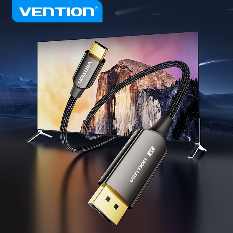Vention USB C to DP Cable USB Type C to 8K 60Hz