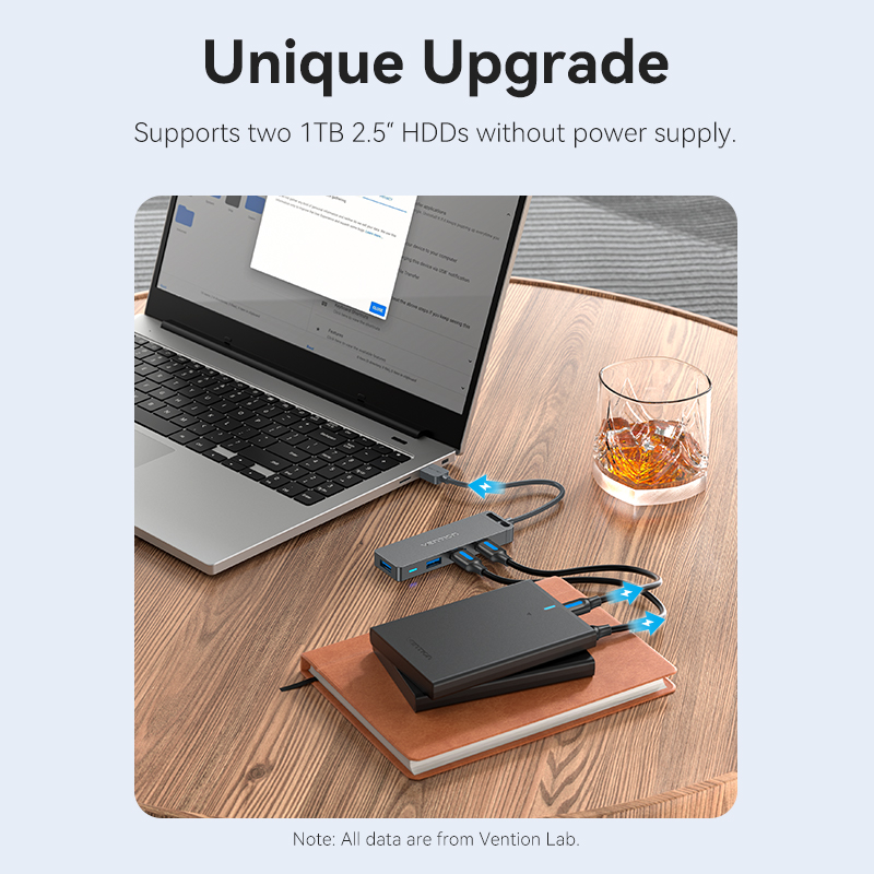 Vention USB Hub High Speed 4 Ports Multi USB 3.0