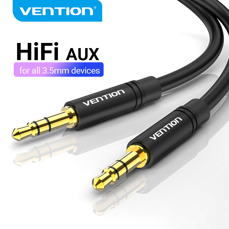 Kábel Vention Jack 3,5 mm Aux samec-samec 3,5 mm audio