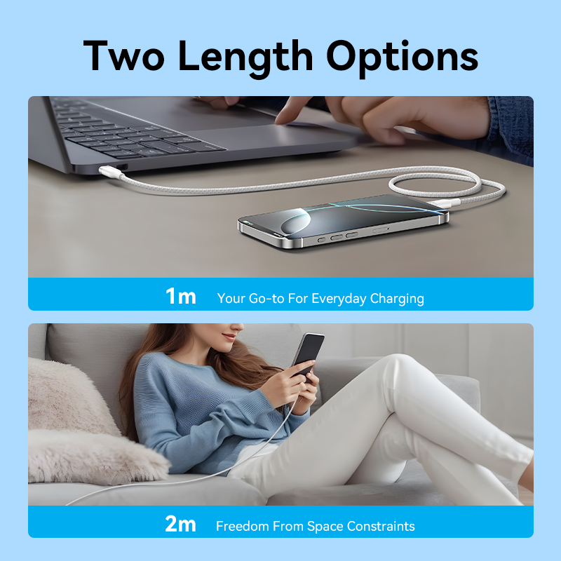 Καλώδιο γρήγορης φόρτισης PD3.1 Vention 240W USB C σε