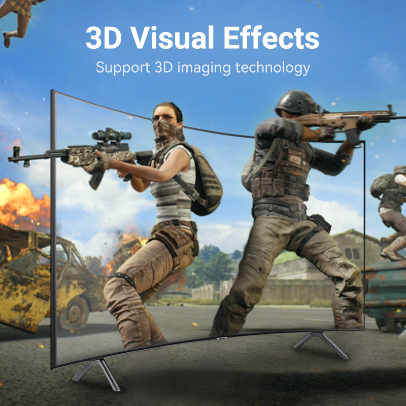Vention 10K DisplayPort Cable 8K@60Hz 4K@165Hz 40Gbps