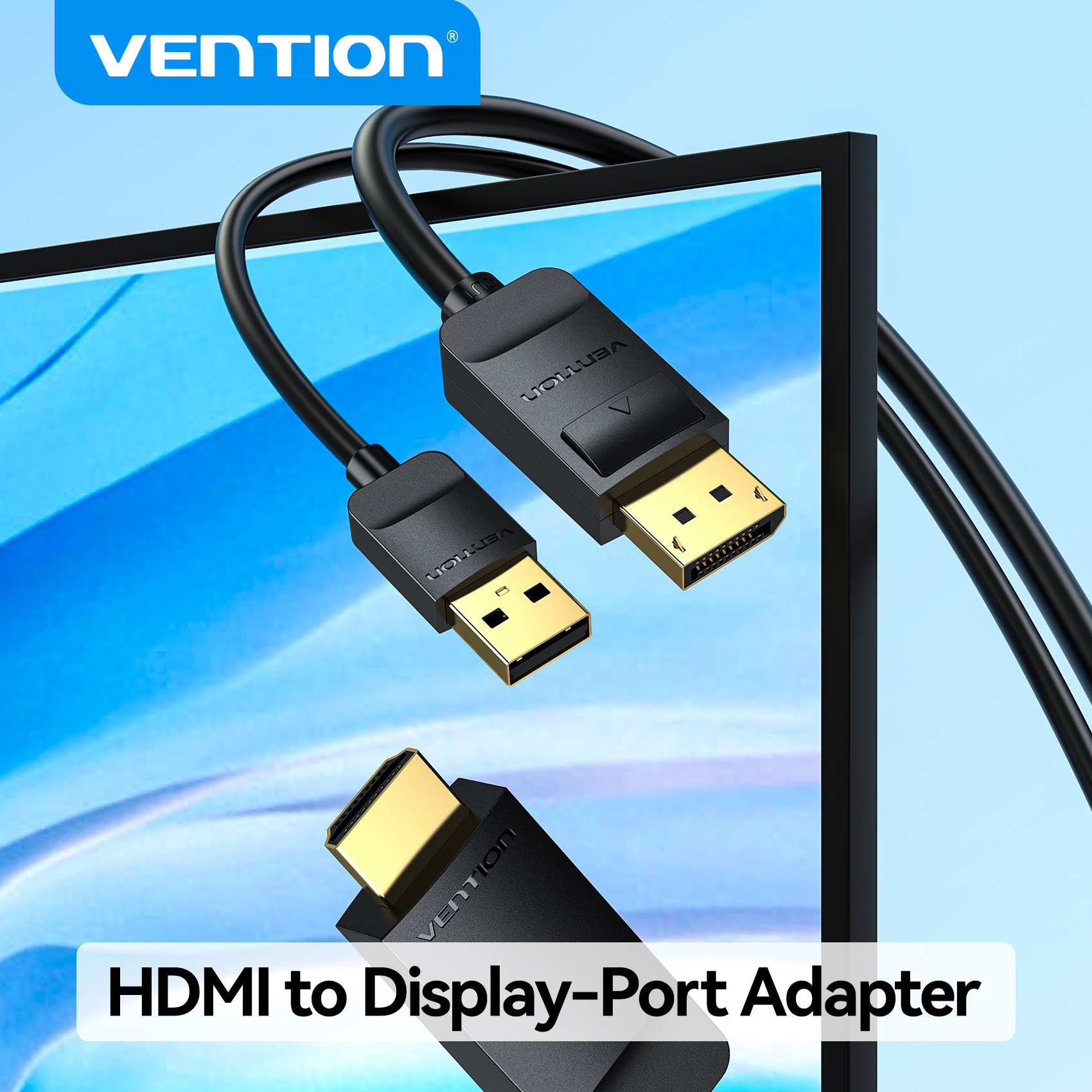 Vention HDMI to Display Port 4K 60Hz HDMI to DP