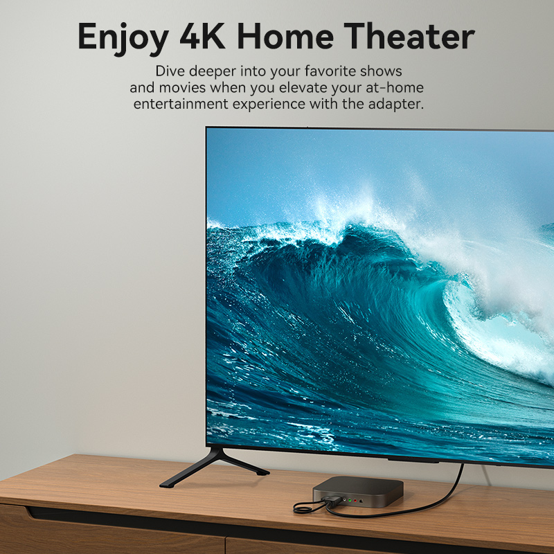 Vention HDMI to Display Port 4K 60Hz HDMI to DP