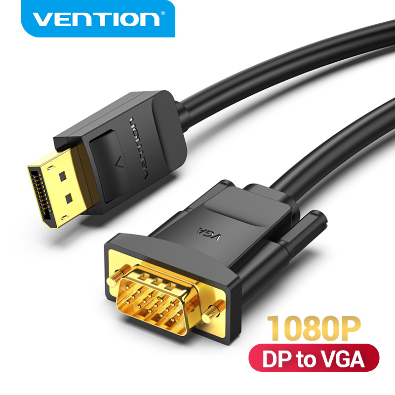 Vention DisplayPort - VGA kábel 1080P DP - VGA