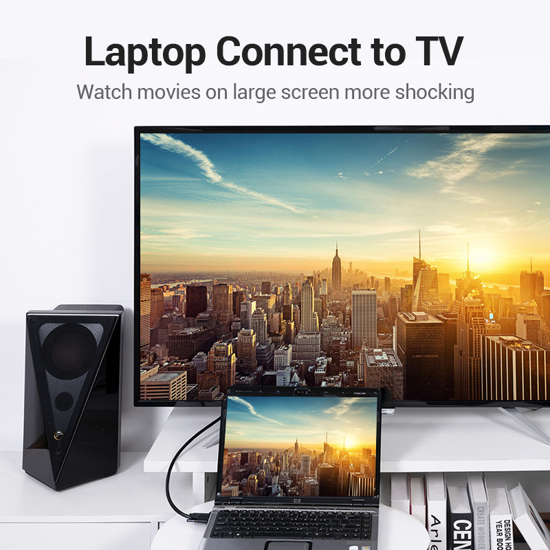 Vention DisplayPort - VGA kábel 1080P DP - VGA