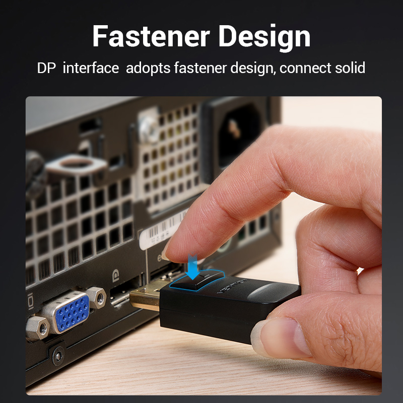 Vention DisplayPort - VGA kábel 1080P DP - VGA