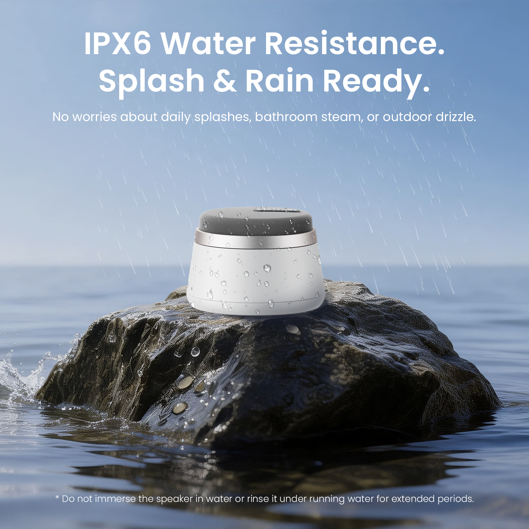 Vention Magnetic Portable Bluetooth Speaker IPX6