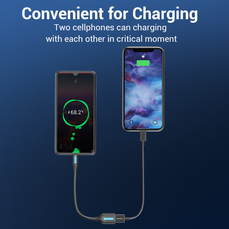 Vention Micro USB OTG Cable Micro USB Male to USB