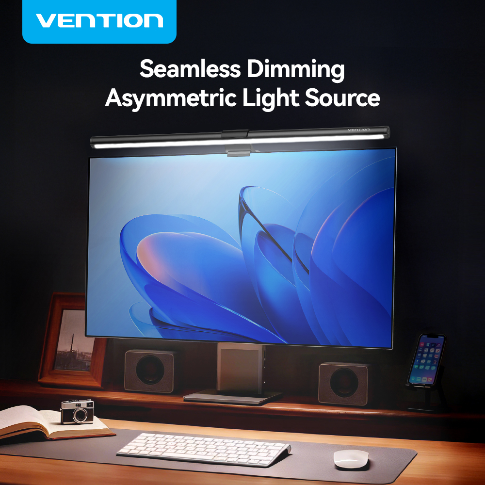Vention LED Monitor Light Bar PC Laptop Screen Light