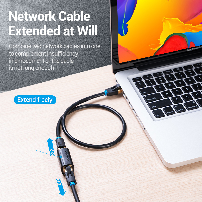 Konektor Vention RJ45 Cat7/6/5e Ethernet