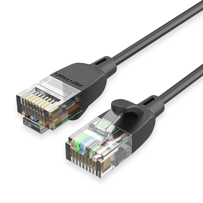 Cablu Ethernet Vention Cat. 6 A 10 Gbps UTP RJ 45 Slim