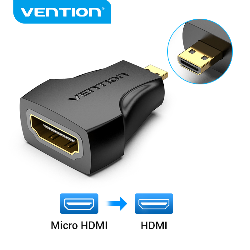 Vention Micro HDMI Adapter 1080P Micro HDMI Male