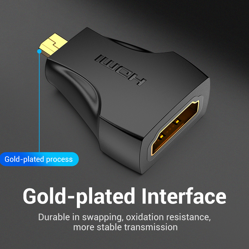 Vention Micro HDMI Adapter 1080P Micro HDMI Male