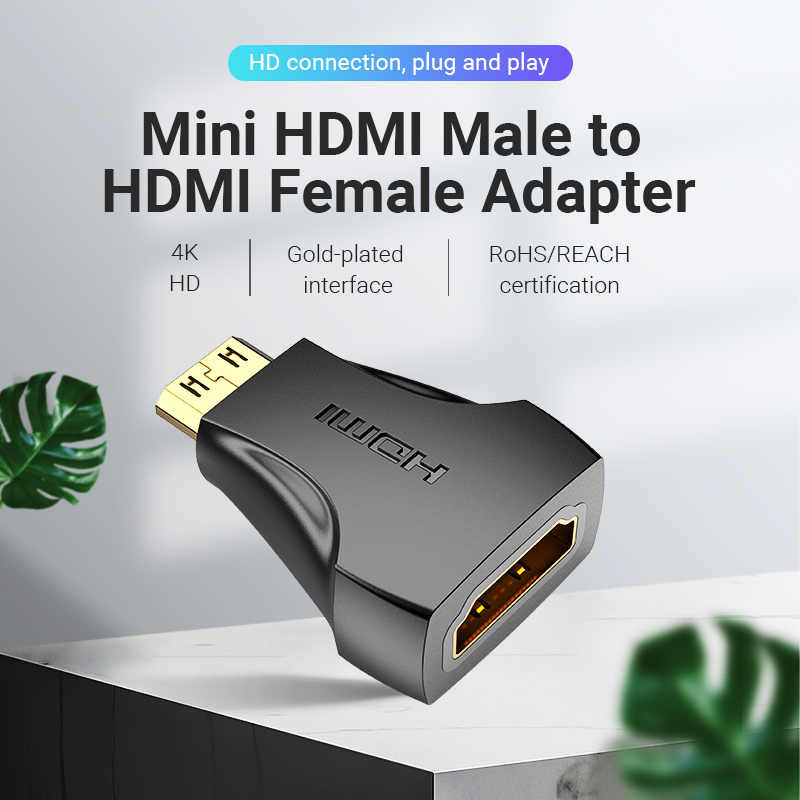 Vention Micro HDMI Adapter 1080P Micro HDMI Male