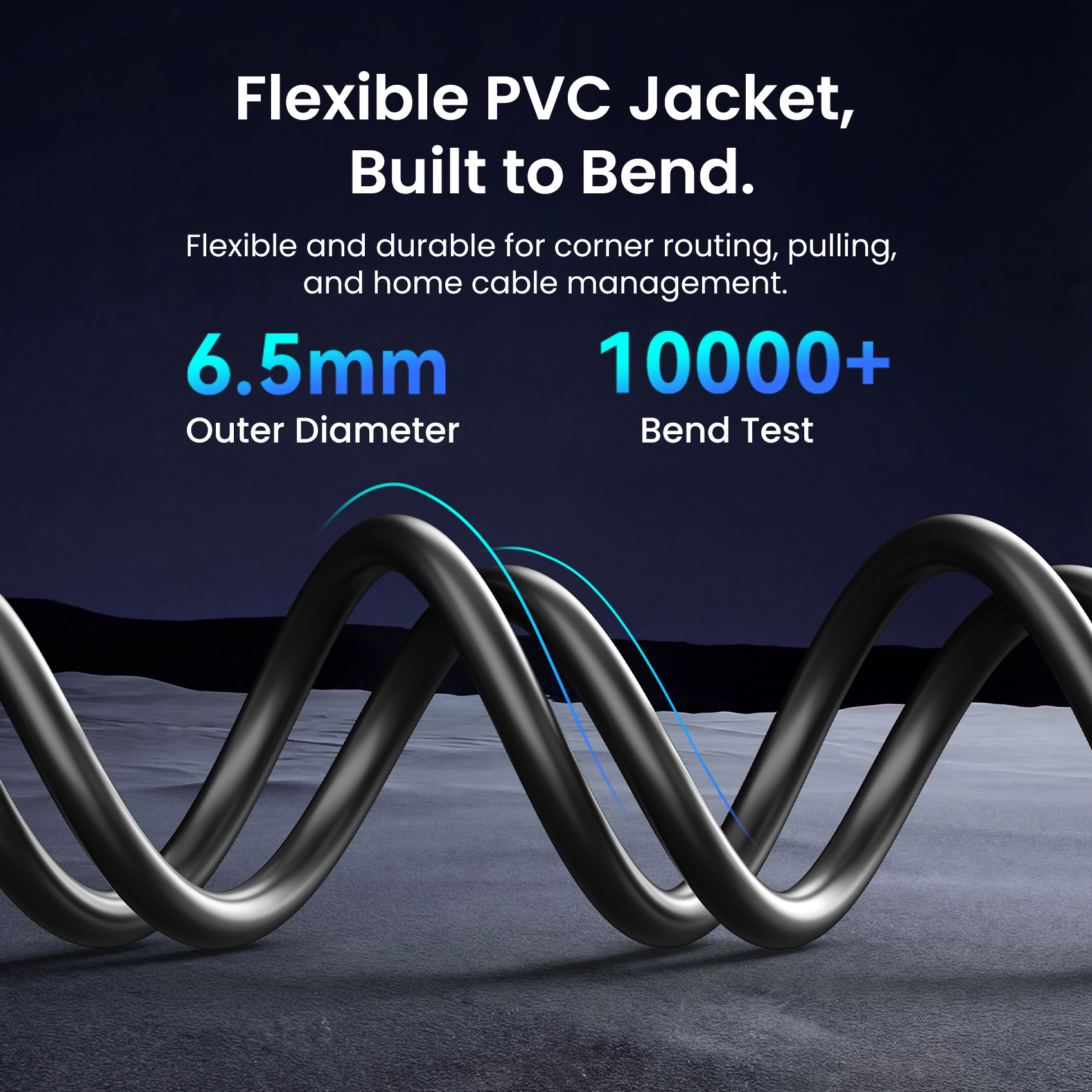Vention CAT8 Ethernet Cable High Speed SFTP 40Gbps