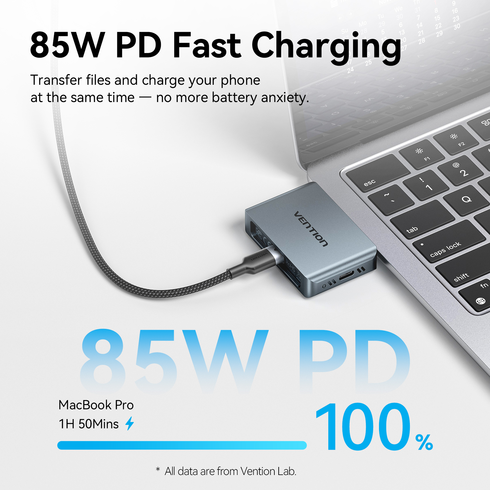 Vention 2230 M.2 NVMe SSD Enclosure USB C 3.2 Gen2