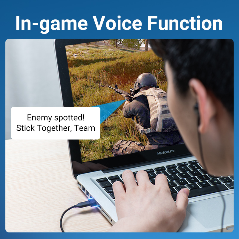 Vention USB Type-C adapter Type C to USB 2.0 Headphone