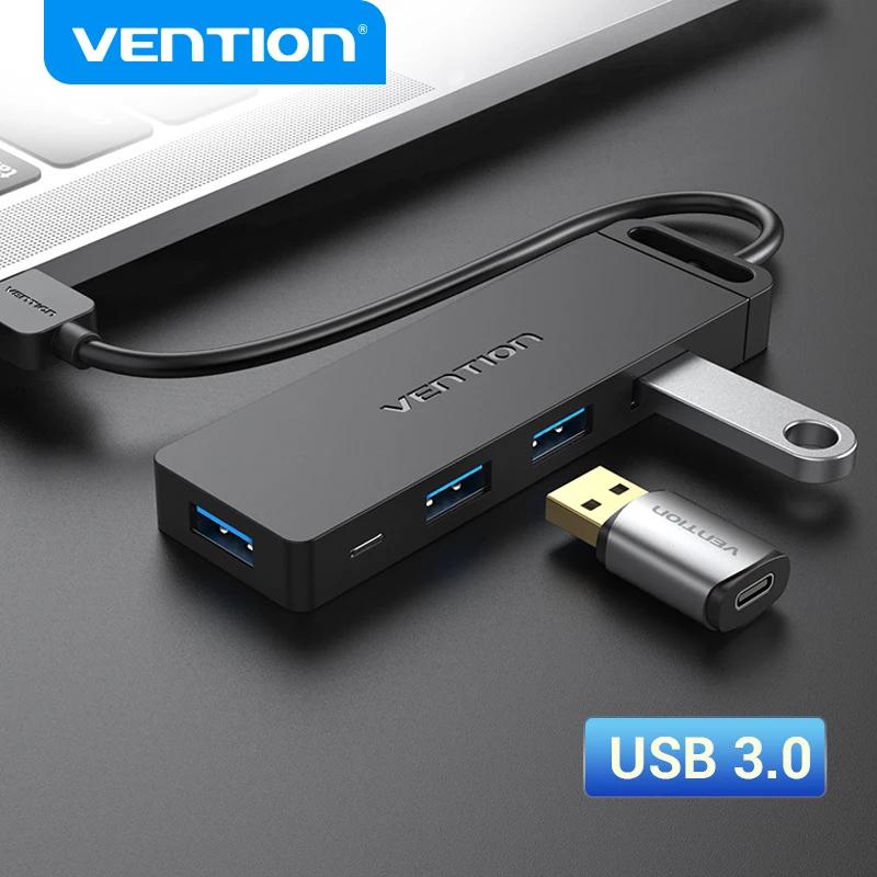 Vention USB C HUB 4 Ports USB Type C to USB Splitter