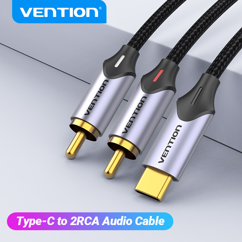 Vention USB C-RCA 오디오 케이블