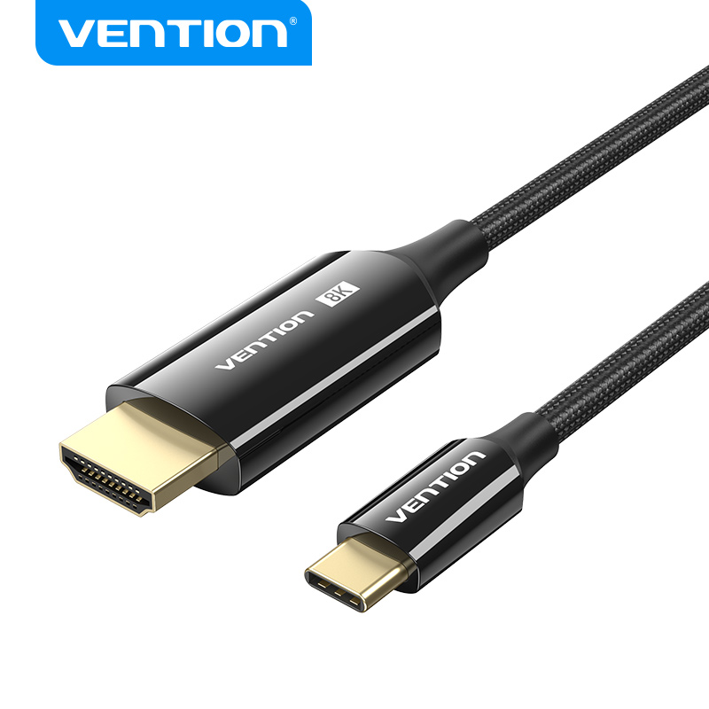 VenTion USB C to HDMI 2.1-compatible Cable 8K/60Hz