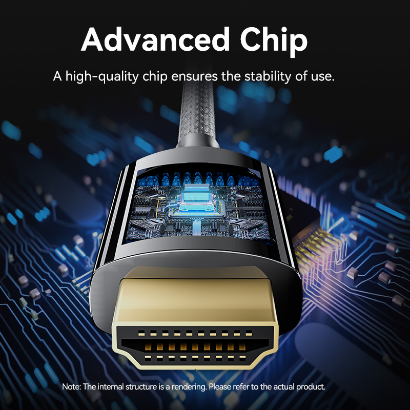 VenTion USB C to HDMI 2.1-compatible Cable 8K/60Hz