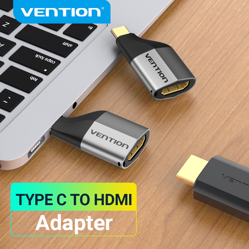 Adaptér Vention USB C na HDMI 2.0, USB typu C, HDMI
