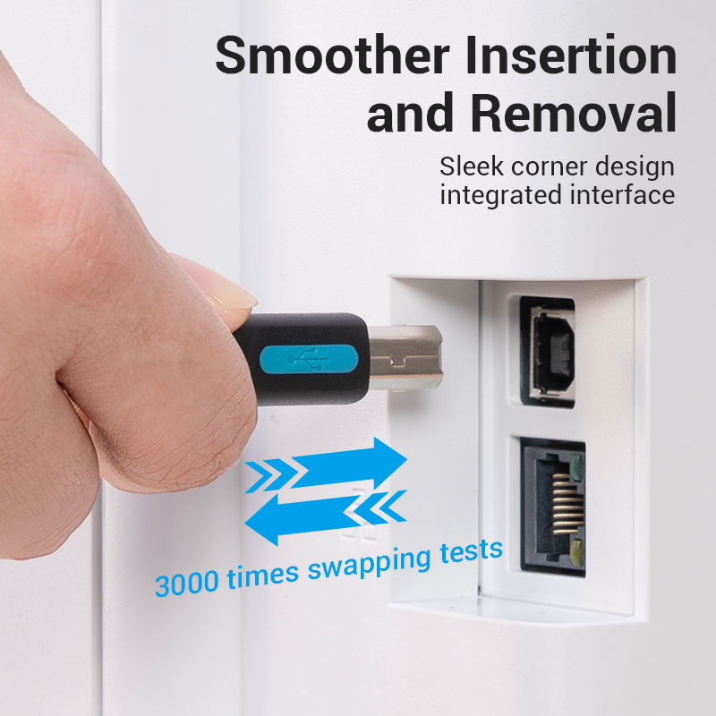 Vention USB C to USB Printer Cable for MacBook Pro