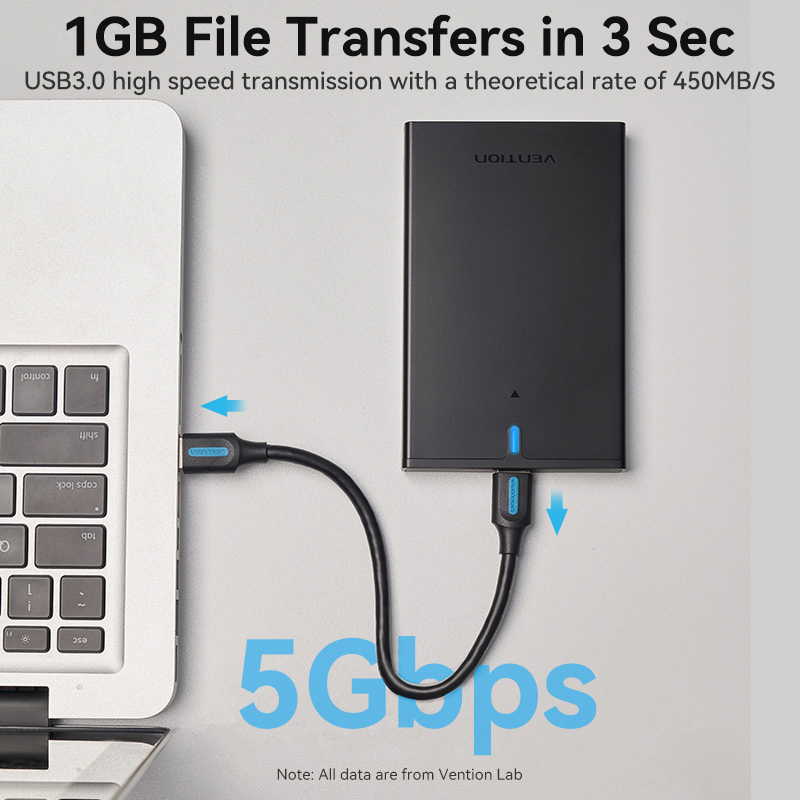 Vention HDD Case 2.5 SATA to USB 3.0 Adapter Hard