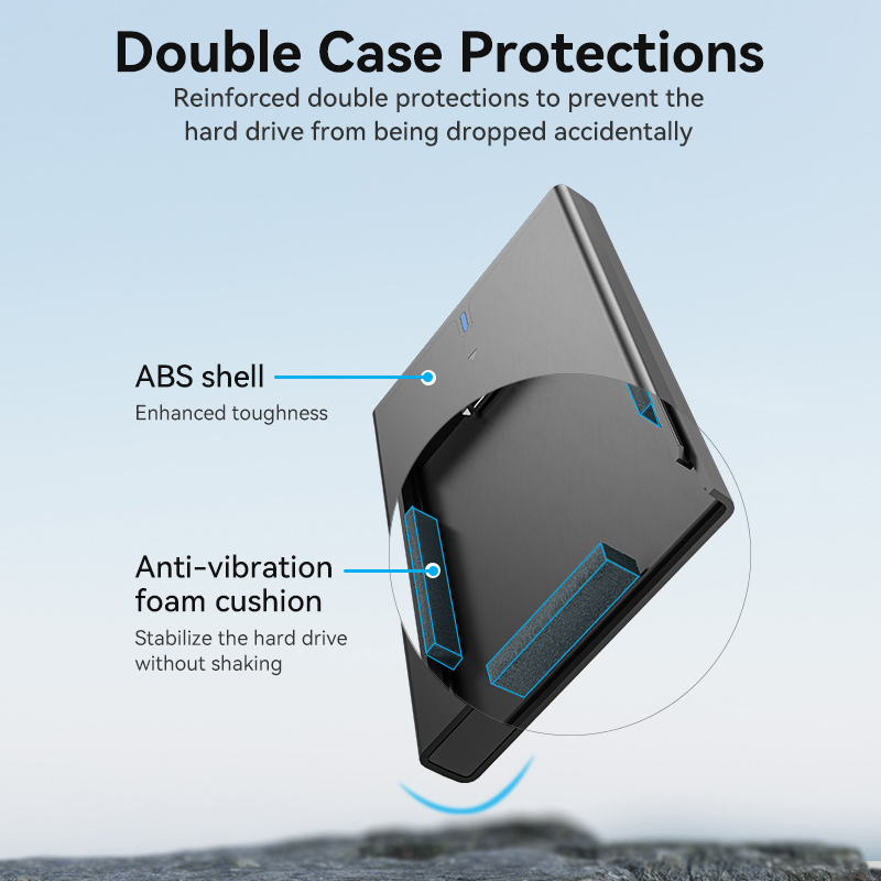 Vention HDD Case 2.5 SATA to USB 3.0 Adapter Hard