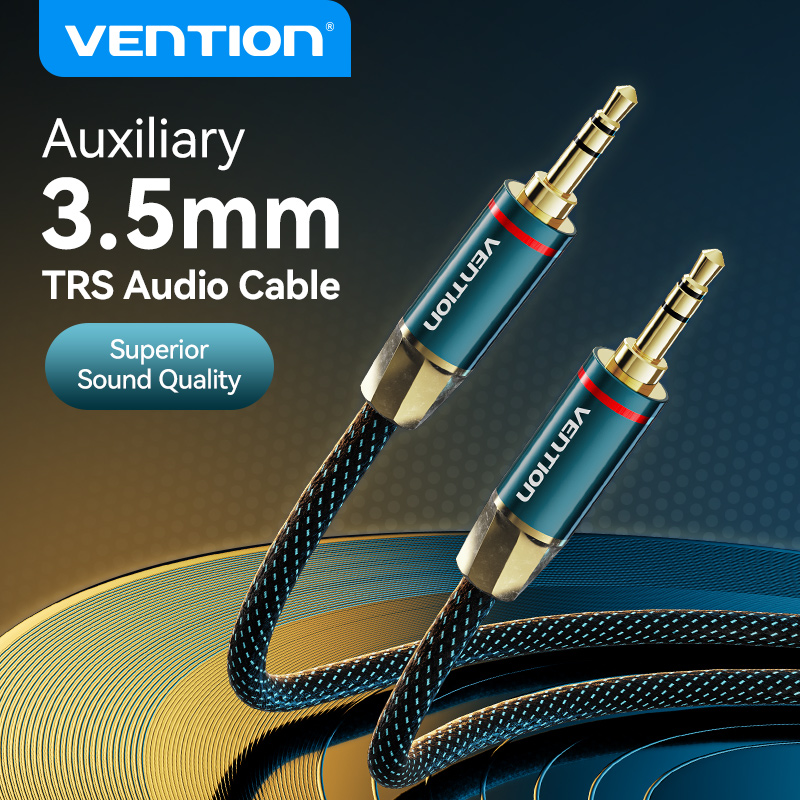 Vention 3.5mm Jack Audio Cable for Headphone Xiaomi