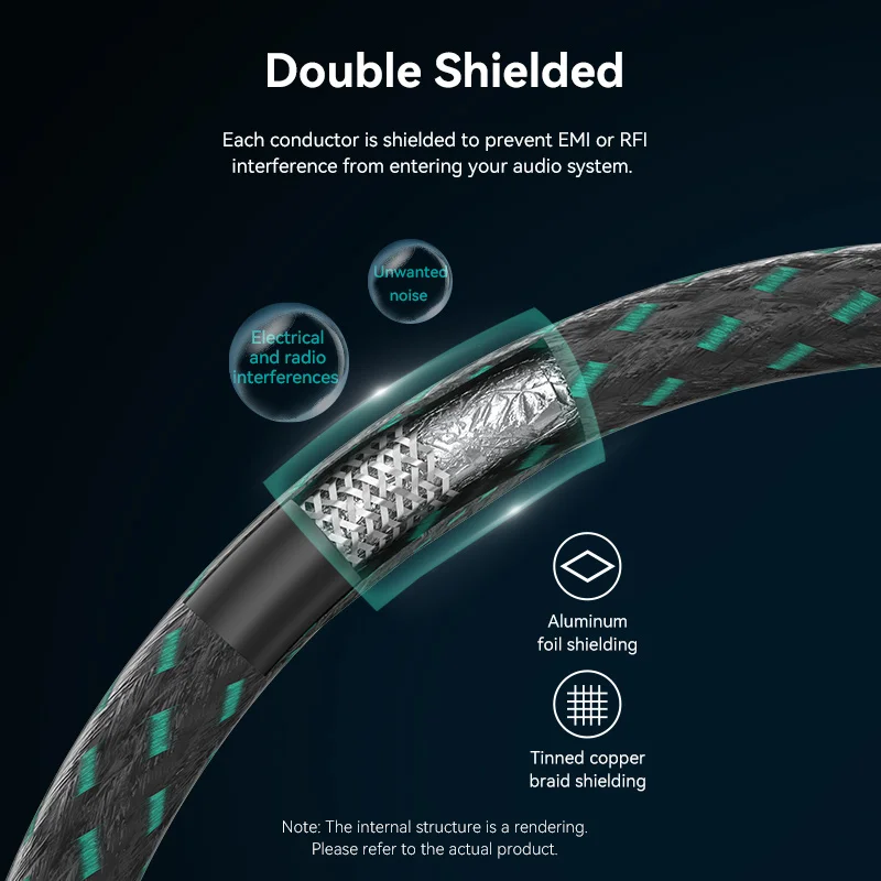 Vention 3.5mm Jack Audio Cable for Headphone Xiaomi