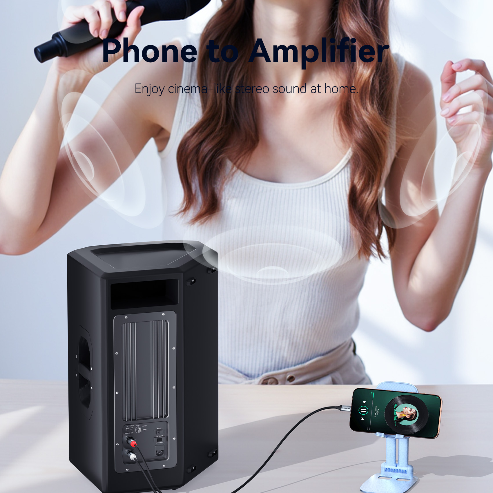 Vention USB-C-auf-RCA-Audiokabel Typ C auf 2 RCA