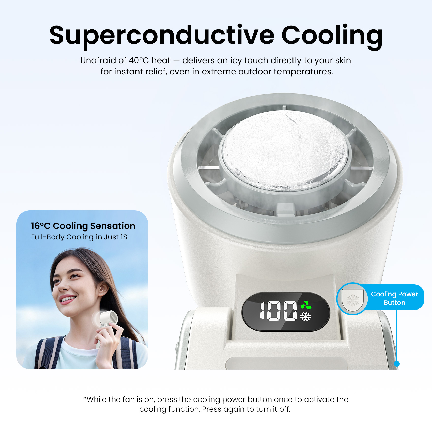 Vention Superconductive Cooling 100 High-speed