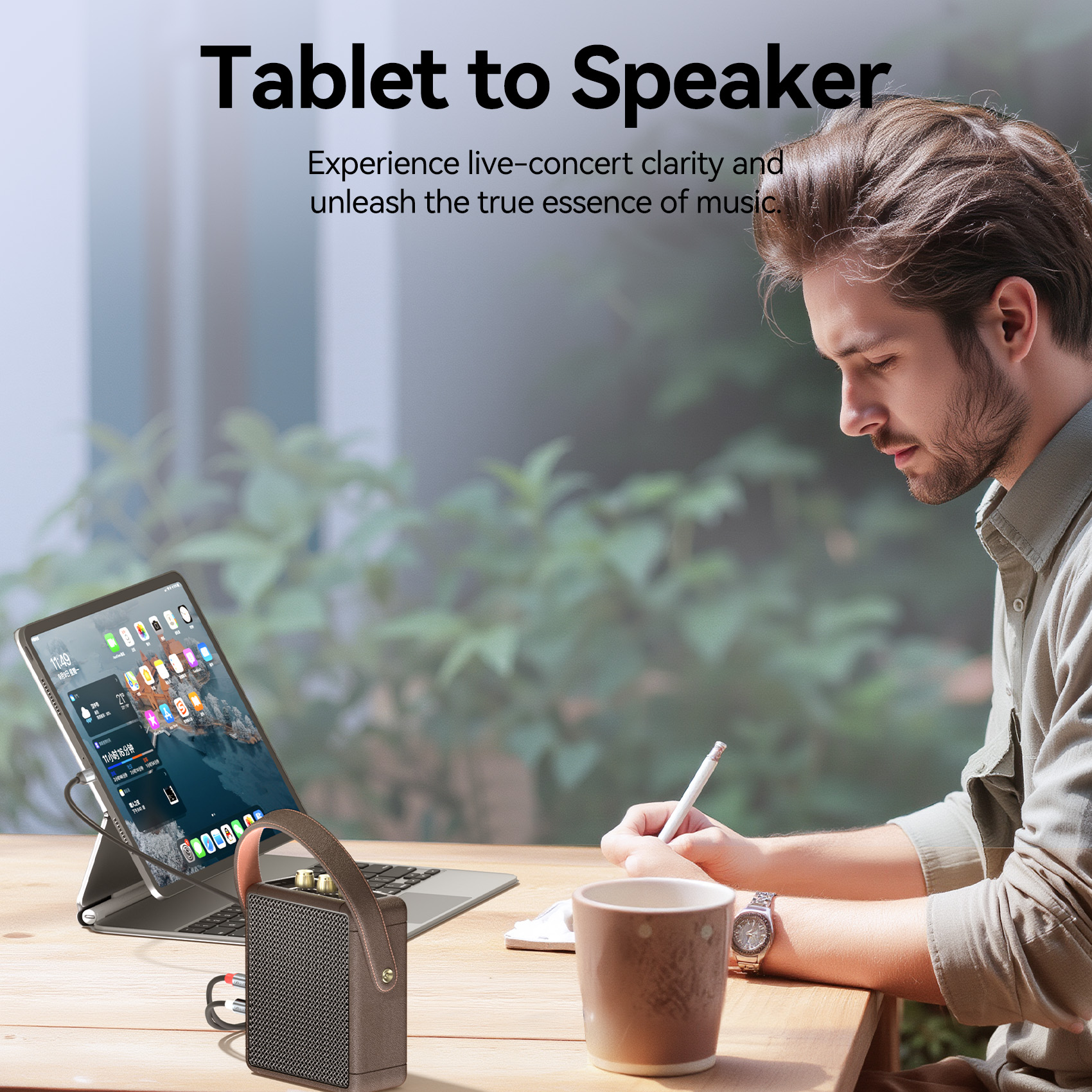 Vention USB-C-auf-RCA-Audiokabel Typ C auf 2 RCA