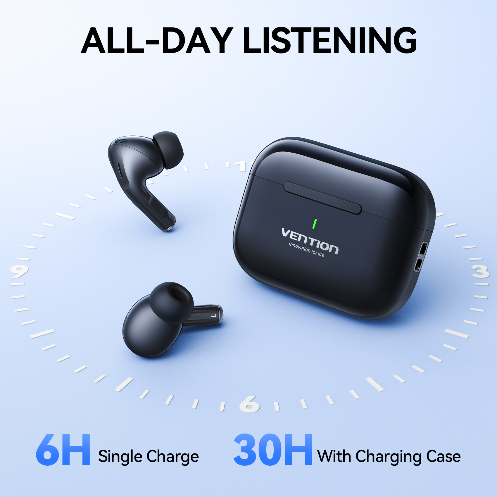 Vention ECHO LITE E11pro TWS Earphones Bluetooth