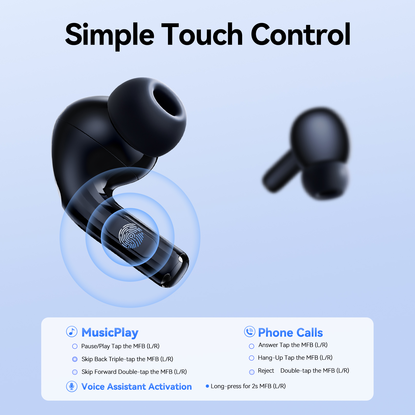 Vention ECHO LITE E11pro TWS Earphones Bluetooth