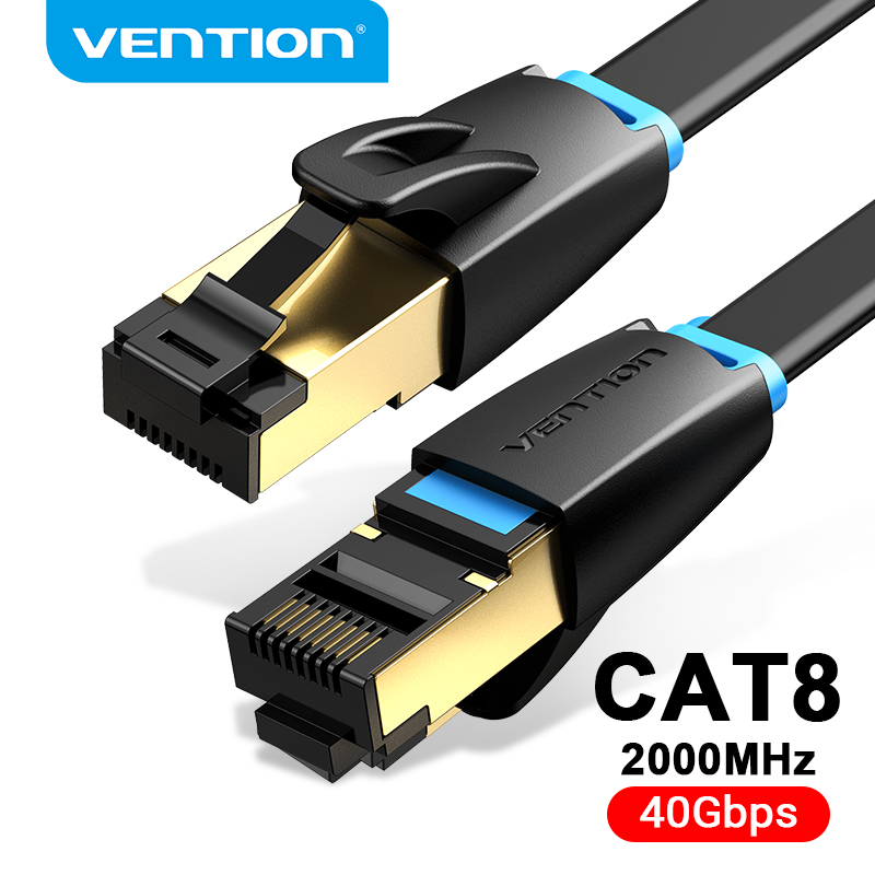 Vention Ethernet Cable Cat8 40Gbps 2000MHz Network Lan