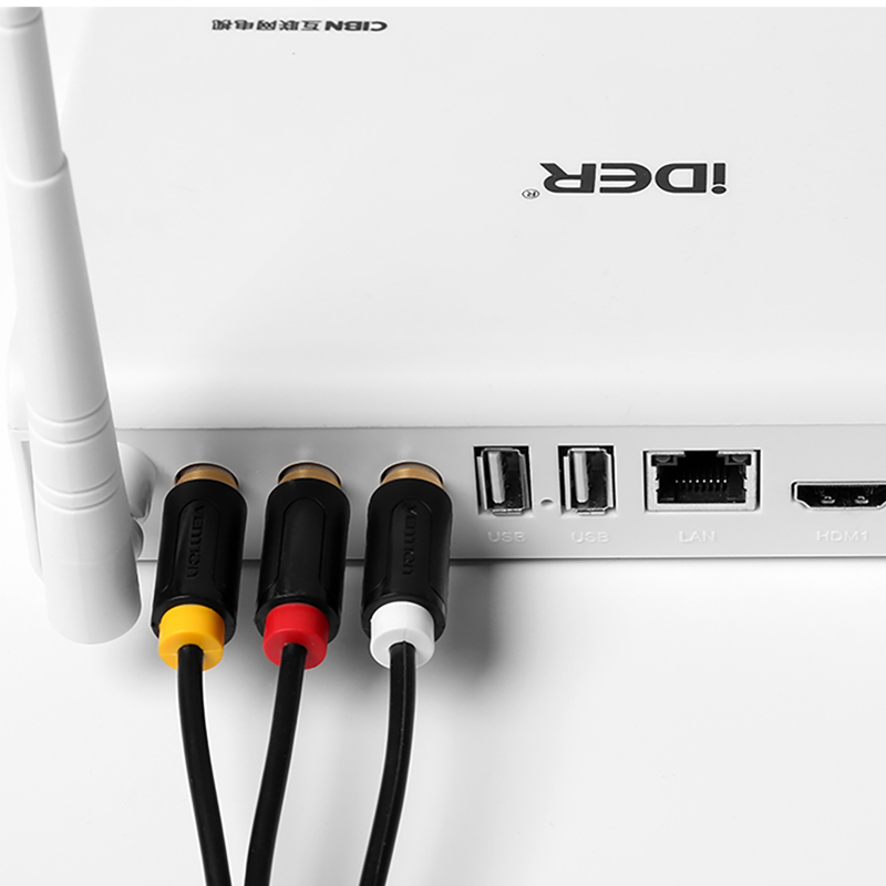 Vention 3RCA to 3 RCA Cable Audio Video Male to Male
