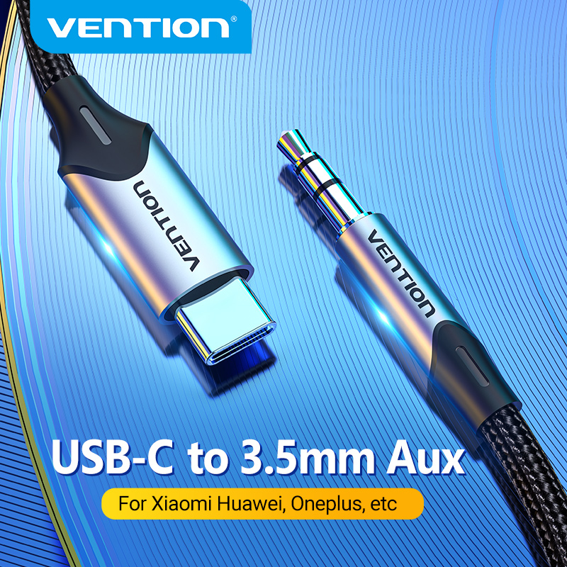 Vention USB C to 3.5mm Type C to Aux Headphone 3.5